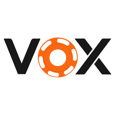 Vox Casino онлайн казино 2026 — обзор и бонус для ЕС Логотип